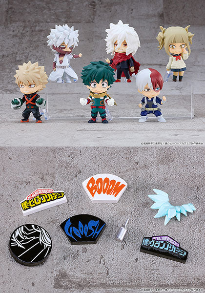 ねんどろいどさぷらいず  僕のヒーローアカデミア ヒーローvs敵〈ヴィラン〉編(僕のヒーローアカデミア) 1箱6個入り [グッドスマイル カンパニー][Tフィギュア]