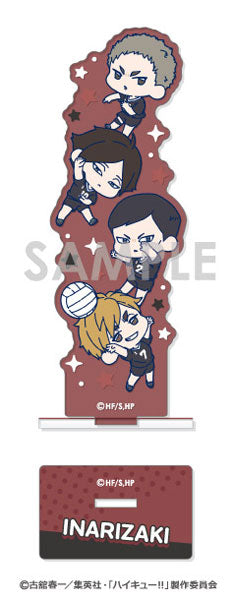 ハイキュー!! わちゃっと!アクリルスタンド Vol.3 3.稲荷崎A [ソル・インター ナショナル][GOODS]