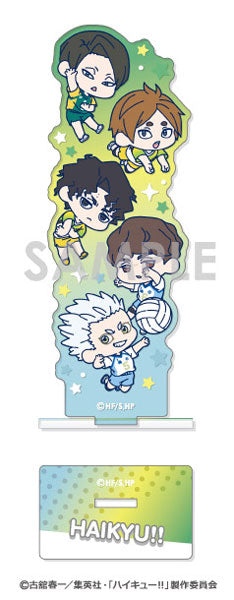 ハイキュー!! わちゃっと!アクリルスタンド Vol.3 5.ライバルズ [ソル・インター ナショナル][GOODS]