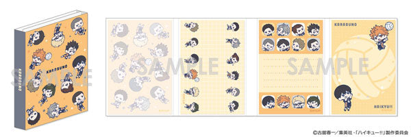 ハイキュー!! わちゃっと!ぱたぱたメモ 1.烏野 [ソル・インター ナショナル][GOODS]