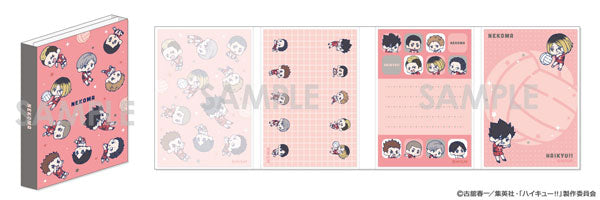 ハイキュー!! わちゃっと!ぱたぱたメモ 3.音駒 [ソル・インター ナショナル][GOODS]