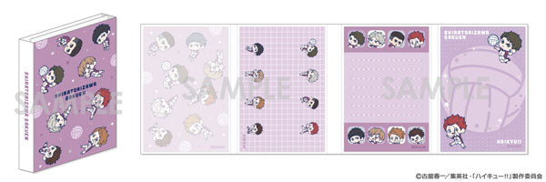 ハイキュー!! わちゃっと!ぱたぱたメモ 5.白鳥沢学園 [ソル・インター ナショナル][GOODS]