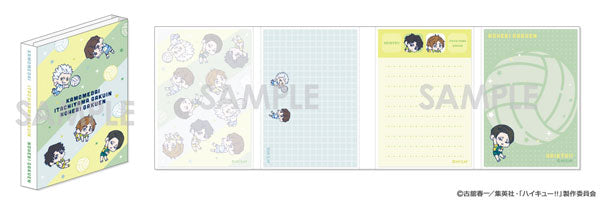 ハイキュー!! わちゃっと!ぱたぱたメモ 8.ライバルズ [ソル・インター ナショナル][GOODS]