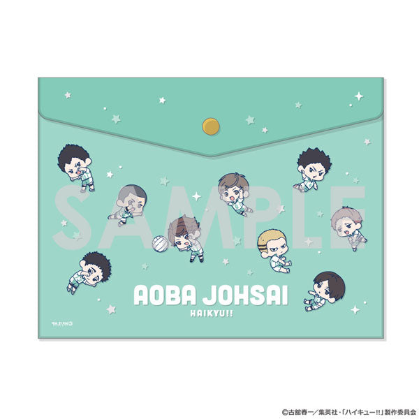 ハイキュー!! わちゃっと!フラットケース 2.青葉城西 [ソル・インター ナショナル][GOODS]