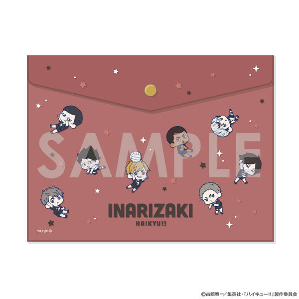 ハイキュー!! わちゃっと!フラットケース 7.稲荷崎 [ソル・インター ナショナル][GOODS]