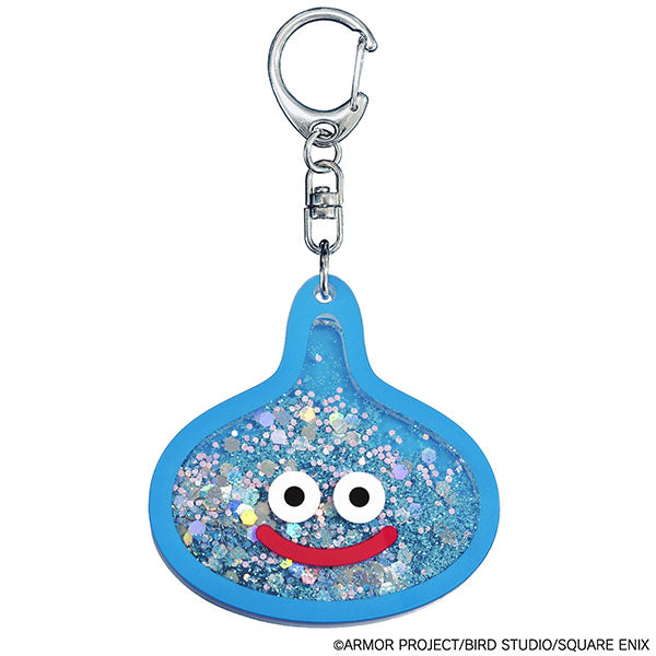 Smile Slime Glittery! Keychain Metal Slime [Square Enix][GOODS]