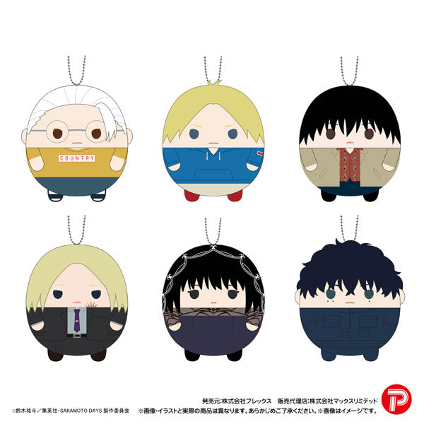 SKD-11 SAKAMOTO DAYS ふわコロりん2 1箱6個入り [プレックス][GOODS]