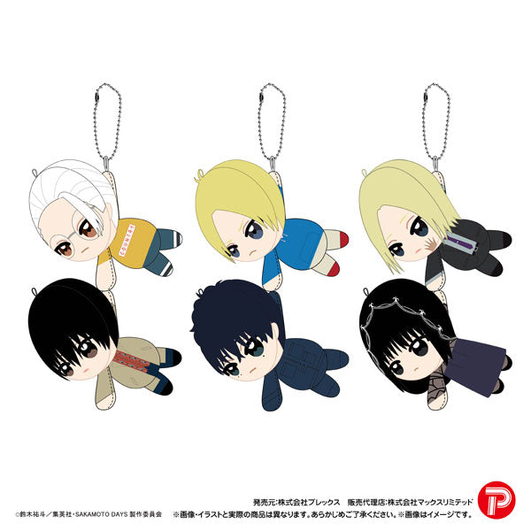 SKD-14 SAKAMOTO DAYS ててコレ2 1箱6個入り [プレックス][GOODS]