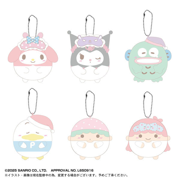 SR-129 サンリオキャラクターズ ふわコロりん7 1箱6個入り [マックスリミテッド][GOODS]