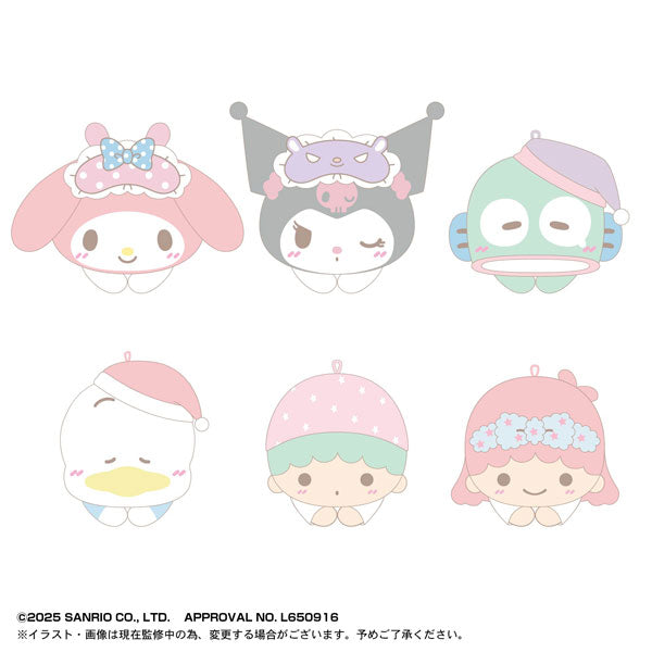 SR-130 サンリオキャラクターズ はぐキャラコレクション7 1箱6個入り [マックスリミテッド][GOODS]
