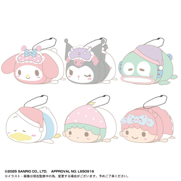 SR-131 サンリオキャラクターズ ぽてコロマスコット7 1箱6個入り [マックスリミテッド][GOODS]
