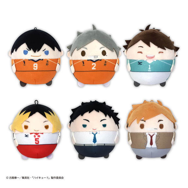 HQ-65 ハイキュー!! ふわコロりん6 1箱6個入り [マックスリミテッド][GOODS]