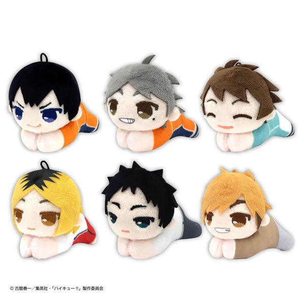 HQ-97 ハイキュー!! はぐキャラコレクション6 1箱6個入り [マックスリミテッド][GOODS]