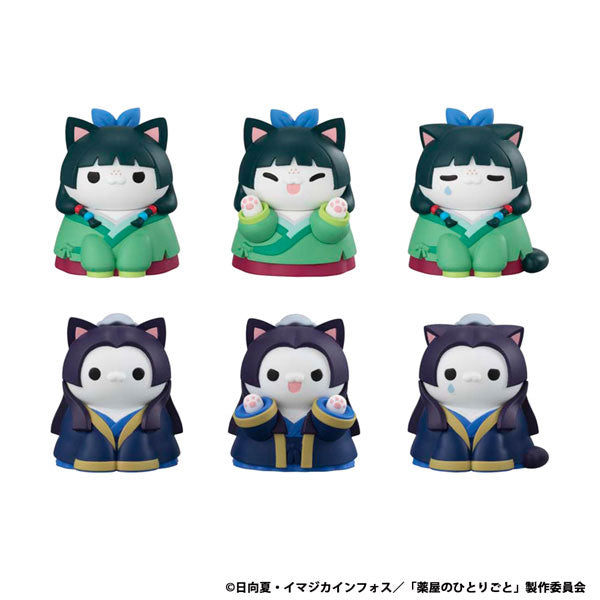 MEGA CAT PROJECT 薬屋のひとりごと 宮中CATS 薬屋のひとりごニャ! 1箱8個入り [メガハウス][Tフィギュア]