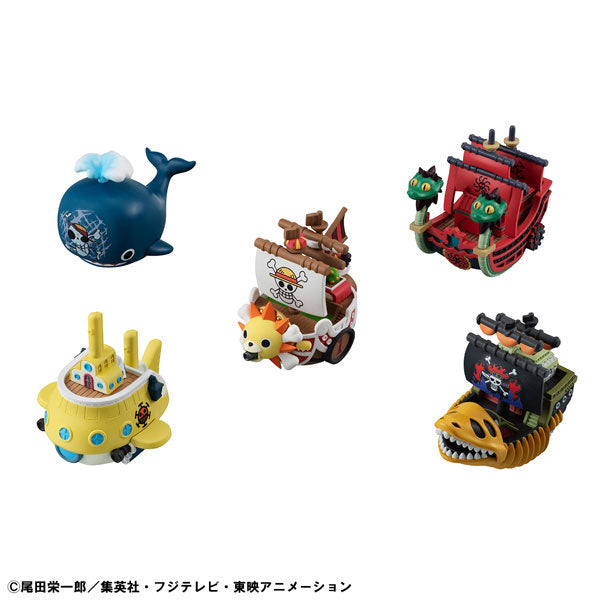 ゆらコレシリーズ ワンピース グランドラインコレクションVol.2 1箱6個入り [メガハウス][Tフィギュア]
