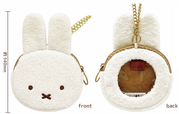 MF もふもふ缶バッジホルダー アイボリー [ティー・シー・ピー][GOODS]