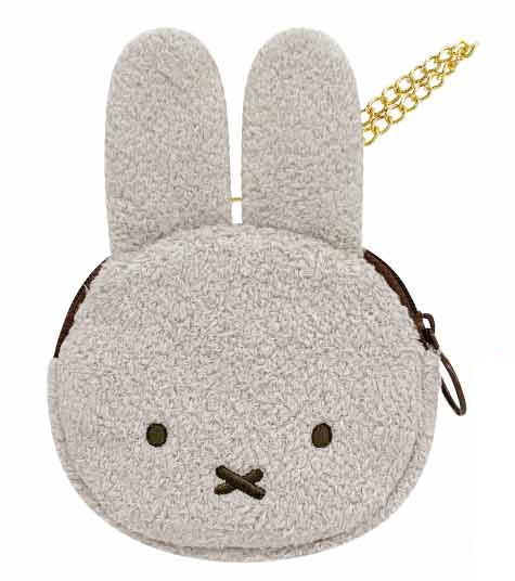 MF もふもふ缶バッジホルダー ライトグレー [ティー・シー・ピー][GOODS]