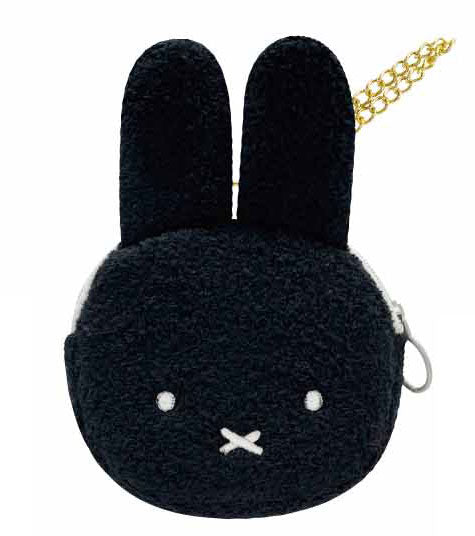 MF もふもふ缶バッジホルダー ブラック [ティー・シー・ピー][GOODS]