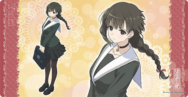 キャラクター万能ラバーマットスリム 君は冥土様。「雪」 [ブロッコリー][カードサプライ]