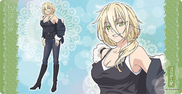 キャラクター万能ラバーマットスリム 君は冥土様。「グレイス」 [ブロッコリー][カードサプライ]