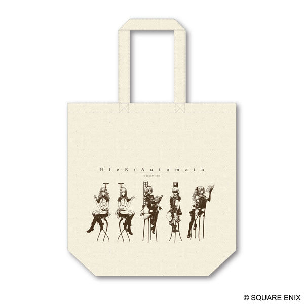 NieR:Automata トートバッグ 書物 [スクウェア・ エニックス][GOODS]