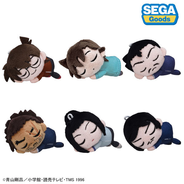 Detective Conan Oyasumi Plushie Petit Vol. 6, Box of 6 [Sega Fave][Trading]