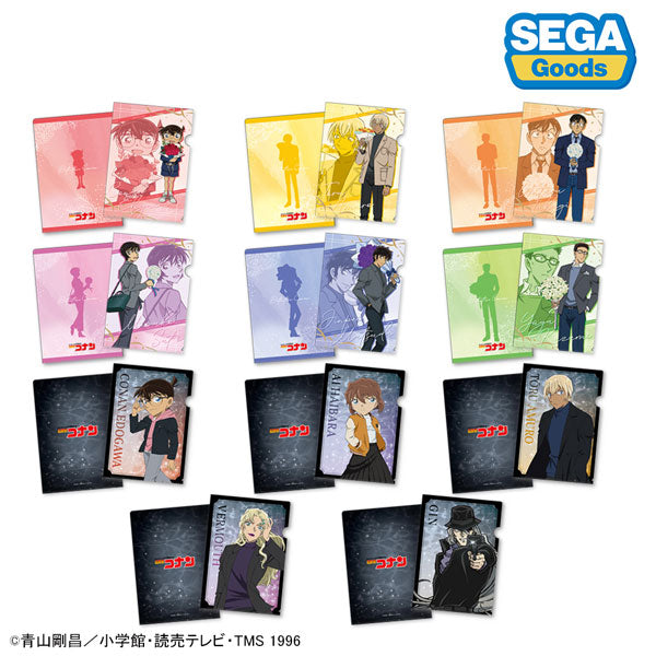 名探偵コナン ビジュアルアートクリアファイル Vol.3 1箱11個入り [セガ フェイブ][トレーディング]