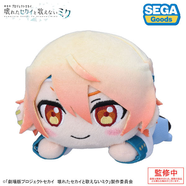 「劇場版プロジェクトセカイ 壊れたセカイと歌えないミク」  寝そべり ぬいぐるみ“天馬 司” [セガ フェイブ][GOODS]