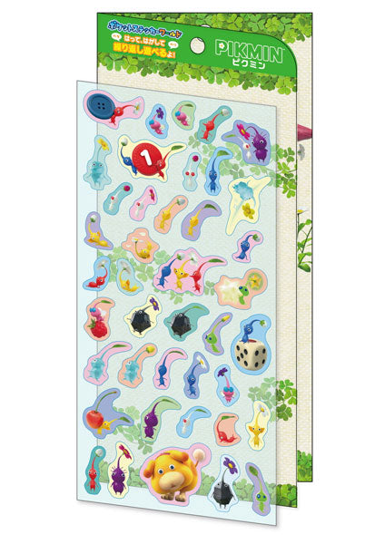 ポケットステッカーワールド PSW-12 ピクミン [エンスカイ][GOODS]