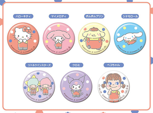 PEKO×サンリオキャラクターズ CANバッジ Vol.1 1箱10個入り [ハセ・プロ][トレーディング]