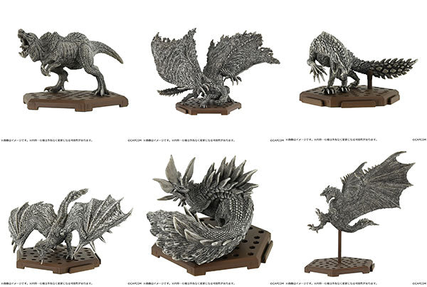 カプコンフィギュアビルダー モンスターハンター スタンダードモデル Plus ストーンVer. Vol.1 1箱6個入り [カプコン (玩具)][Tフィギュア]