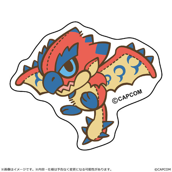 モンスターハンター モンでふぉ ダイカットステッカー リオレウス [カプコン (玩具)][GOODS]