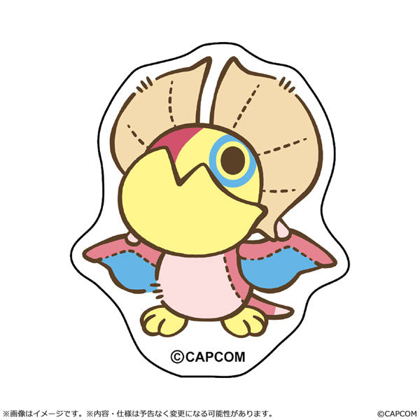 モンスターハンター モンでふぉ ダイカットステッカー イャンクック [カプコン (玩具)][GOODS]