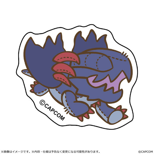モンスターハンター モンでふぉ ダイカットステッカー ゴア・マガラ [カプコン (玩具)][GOODS]