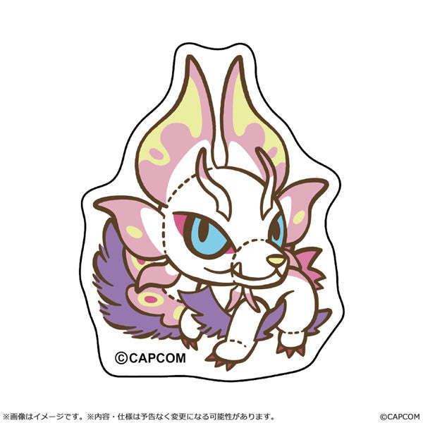 モンスターハンター モンでふぉ ダイカットステッカー タマミツネ [カプコン (玩具)][GOODS]
