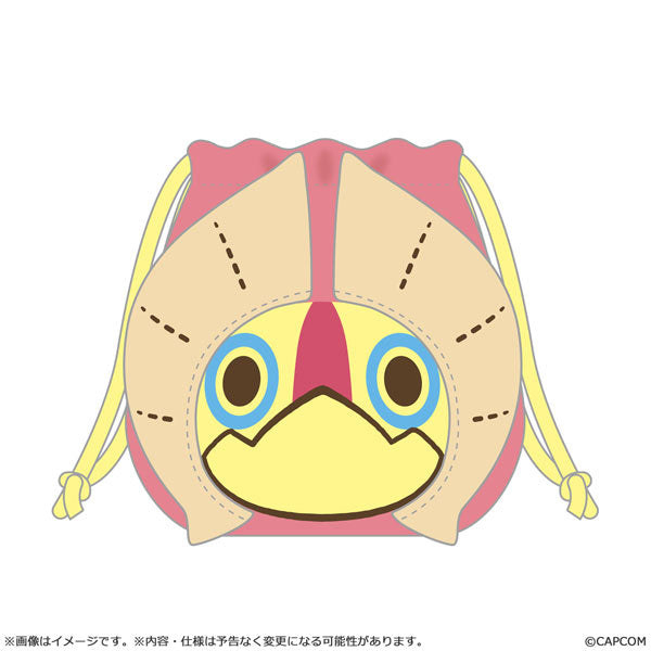 モンスターハンター モンでふぉ 巾着ポーチ イャンクック [カプコン (玩具)][GOODS]