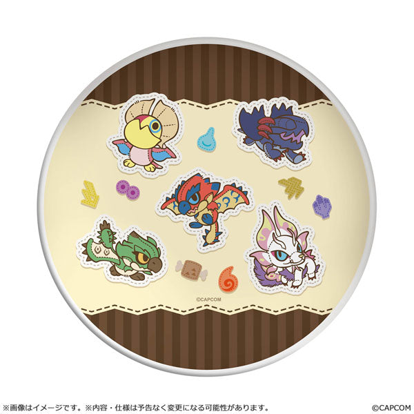 モンスターハンター モンでふぉ メラミンプレート キービジュアル [カプコン (玩具)][GOODS]