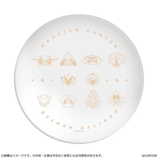 モンスターハンター モンでふぉ メラミンプレート プレーン [カプコン (玩具)][GOODS]