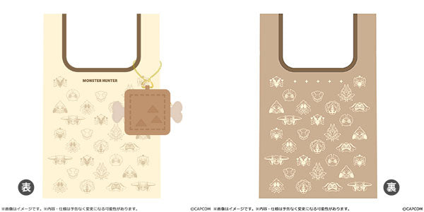モンスターハンター モンでふぉ ポーチ付きエコバッグ [カプコン (玩具)][GOODS]