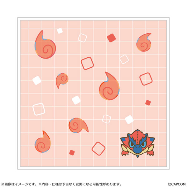 モンスターハンター モンでふぉ ハンドタオル リオレウス [カプコン (玩具)][GOODS]