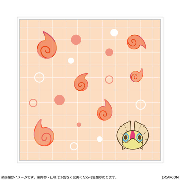 モンスターハンター モンでふぉ ハンドタオル イャンクック [カプコン (玩具)][GOODS]