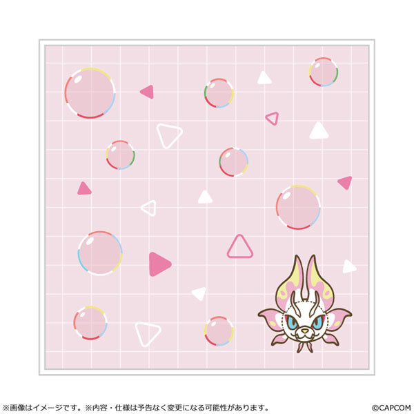 モンスターハンター モンでふぉ ハンドタオル タマミツネ [カプコン (玩具)][GOODS]