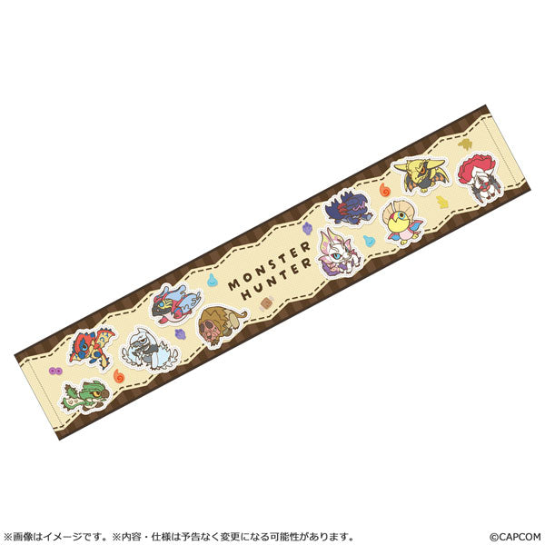 モンスターハンター モンでふぉ マフラータオル キービジュアル [カプコン (玩具)][GOODS]