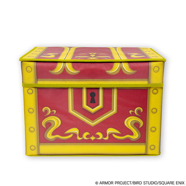 Smile Slime Collapsible Storage Box Red Treasure Chest [Square Enix][GOODS]