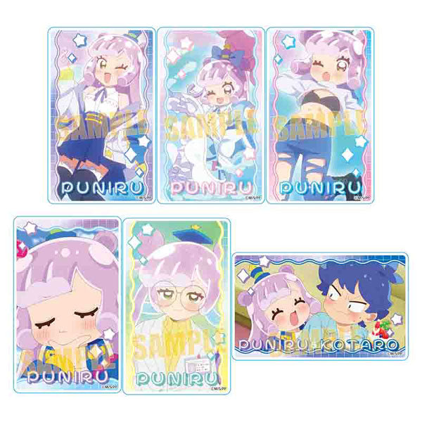 トレーディングメモリーズアクリルカード ぷにるはかわいいスライム 1箱6個入り [ベルハウス][トレーディング]