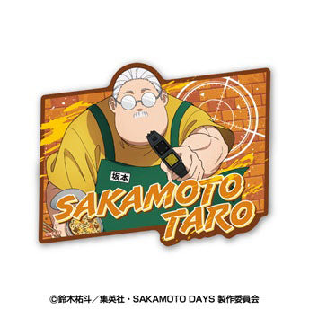 TVアニメ「SAKAMOTO DAYS」 トラベルステッカー 1.坂本太郎A [エンスカイ][GOODS]