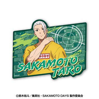 TVアニメ「SAKAMOTO DAYS」 トラベルステッカー 2.坂本太郎B [エンスカイ][GOODS]