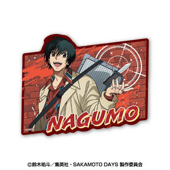 TVアニメ「SAKAMOTO DAYS」 トラベルステッカー 5.南雲 [エンスカイ][GOODS]