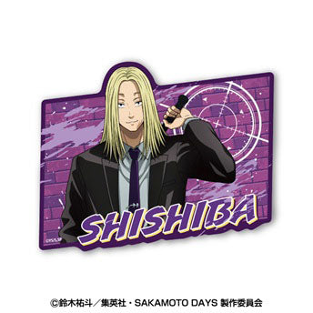 TVアニメ「SAKAMOTO DAYS」 トラベルステッカー 6.神々廻 [エンスカイ][GOODS]