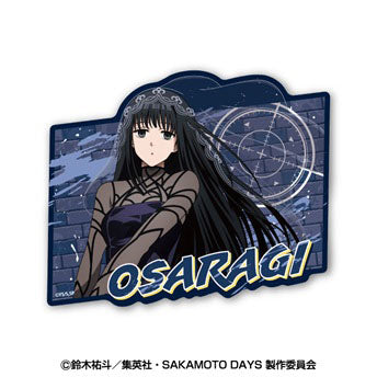TVアニメ「SAKAMOTO DAYS」 トラベルステッカー 7.大佛 [エンスカイ][GOODS]